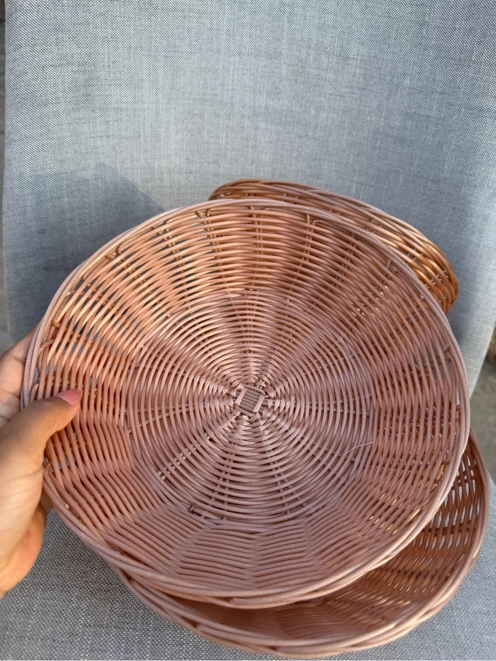 N/A handwoven brown